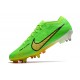 Nike Zoom Mercurial Vapor 15 Elite SG Verde Giallo