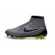 2015 Scarpe da Calcio Nike Magista Obra FG ACC Grigio Nero