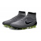 2015 Scarpe da Calcio Nike Magista Obra FG ACC Grigio Nero