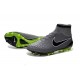 2015 Scarpe da Calcio Nike Magista Obra FG ACC Grigio Nero