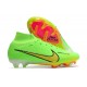 Nike Air Zoom Mercurial Superfly IX Elite FG Verde Giallo