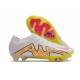 Nike Air Zoom Mercurial Vapor XV Elite FG Bianco Giallo Rosa