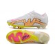 Nike Air Zoom Mercurial Vapor XV Elite FG Bianco Giallo Rosa