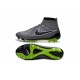 2015 Scarpe da Calcio Nike Magista Obra FG ACC Grigio Nero