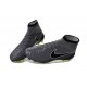 2015 Scarpe da Calcio Nike Magista Obra FG ACC Grigio Nero