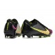 Nike Air Zoom Mercurial Vapor XV Elite FG Nero Giallo Rosa