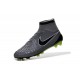 2015 Scarpe da Calcio Nike Magista Obra FG ACC Grigio Nero