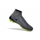 2015 Scarpe da Calcio Nike Magista Obra FG ACC Grigio Nero