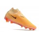 Nike Phantom GX Elite DF FG Citron Tint Borgogna Crush