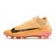 Nike Phantom GX Elite DF FG Citron Tint Borgogna Crush