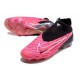 Nike Phantom GX Elite DF FG Rosa Nero