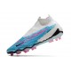 Nike Phantom GX Elite DF FG Blu Baltico Rosa Blast Bianco Laser Blu