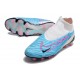 Nike Phantom GX Elite DF FG Blu Baltico Rosa Blast Bianco Laser Blu