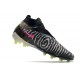 Nike Phantom GX Elite DF FG Nero Volt Bianco Blu Glow