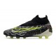 Nike Phantom GX Elite DF FG Nero Volt Bianco Blu Glow