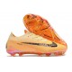 Nike Phantom GX Gripknit Elite FG Orange Svart