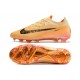 Nike Phantom GX Gripknit Elite FG Orange Svart