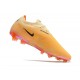 Nike Phantom GX Gripknit Elite FG Orange Svart