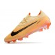 Nike Phantom GX Gripknit Elite FG Orange Svart