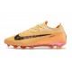 Nike Phantom GX Gripknit Elite FG Orange Svart