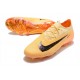 Nike Phantom GX Gripknit Elite FG Orange Svart