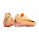 Nike Phantom GX Gripknit Elite FG Orange Svart