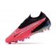 Nike Phantom GX Gripknit Elite FG Rosa Nero Blanco