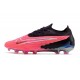 Nike Phantom GX Gripknit Elite FG Rosa Nero Blanco