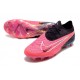 Nike Phantom GX Gripknit Elite FG Rosa Nero Blanco