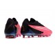 Nike Phantom GX Gripknit Elite FG Rosa Nero Blanco