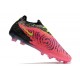 Nike Phantom GX Gripknit Elite FG Rosa Nero Giallo