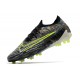 Nike Phantom GX Gripknit Elite FG Nero Volt Bianco Blu Glow