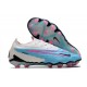 Nike Phantom GX Gripknit Elite FG Blu Baltico Rosa Blast Bianco Laser Blu