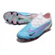 Nike Phantom GX Gripknit Elite FG Blu Baltico Rosa Blast Bianco Laser Blu