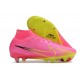 Nike Zoom Mercurial Superfly 9 Elite SG Rosa Blast Volt Gridiron