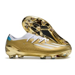 Scarpe da Calcio adidas X Speedportal.1 FG Oro Bianco