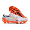 Scarpe da Calcio adidas X Speedportal.1 FG Bianco Arancione