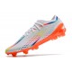 Scarpe da Calcio adidas X Speedportal.1 FG Bianco Arancione