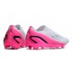 Scarpe da Calcio adidas X Speedportal.1 FG Bianco Rosa