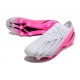 Scarpe da Calcio adidas X Speedportal.1 FG Bianco Rosa