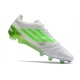 Adidas X Speedportal 99 Pelle.1 FG Ftwr Bianco Verde Solare