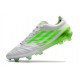 Adidas X Speedportal 99 Pelle.1 FG Ftwr Bianco Verde Solare