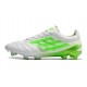 Adidas X Speedportal 99 Pelle.1 FG Ftwr Bianco Verde Solare