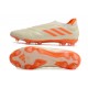 Scarpe da Calcio adidas Copa Pure+ FG Bianco Off Arancione Solare Team