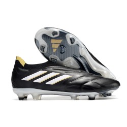 Scarpe da Calcio adidas Copa Pure+ FG Nero Bianco