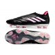 Scarpe da Calcio adidas Copa Pure+ FG Nero Core Zero Metallico Rosa Shock Team