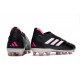 Scarpe da Calcio adidas Copa Pure+ FG Nero Core Zero Metallico Rosa Shock Team