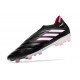 Scarpe da Calcio adidas Copa Pure+ FG Nero Core Zero Metallico Rosa Shock Team