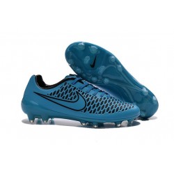 Nike Magista Opus FG Scarpa Calcio da Uomo Blu Nero