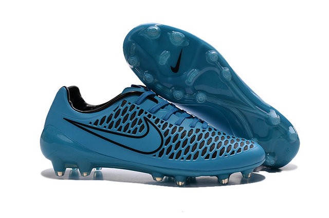 Nike Magista Opus FG Scarpa Calcio da Uomo Blu Nero